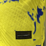 2023/24 Al Nassr Classic Edition Yellow Player Version Jersey