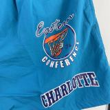 2023/24 Hornets Blue RetroTraining Shorts NBA Pants