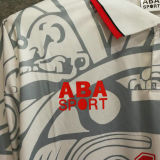1998 Mexico Away Retro Long Sleeve Soccer Jersey