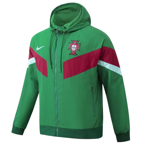 2024/25 Portuga Green Windbreaker