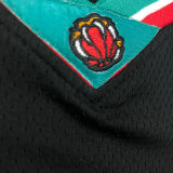 Grizzlies Morant #12 Black NBA Jerseys Hot Pressed