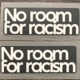 No room For racism Premier League Patch (You can buy it and tell us which jersey to print it on. 英超臂章下面黑色条)