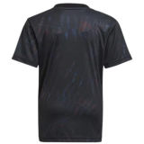 2022/23 All Blacks Black Training Rugby Shirt 全黑