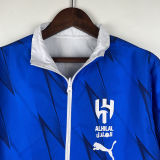 2023/24 Al Hilal SFC Reversible Windbreaker 双面利雅得新月