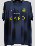 2023/24 Al Nassr Away Player Version Soccer Jersey