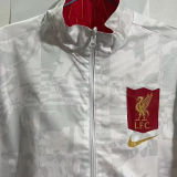 2024 Liv White Red Reversible Windbreaker 双面