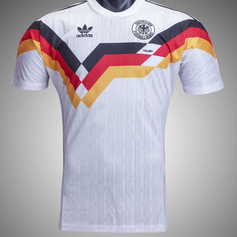 Alemania Retro 1990 Local (Blanca) 11