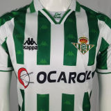 1995/96 R BTS Home Retro Soccer Jersey