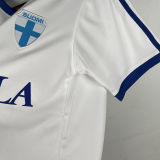 1982 Finland Home White Retro Soccer Jersey