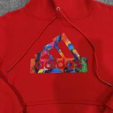 2024 Ad~ Red Hoody