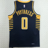 Walker POYTHRESS #0 Black Away NBA Jerseys