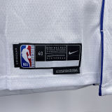2023/24 Mavericks IRVING #11 White NBA Jerseys