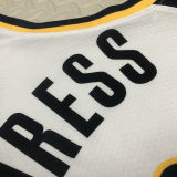 Walker POYTHRESS #0 White Home NBA Jerseys