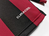 2009/10 AC Milan Home Long Sleeve Retro Soccer Jersey