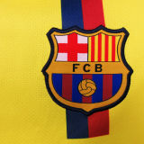 2008/09 BA Away Yellow Retro Soccer Jersey