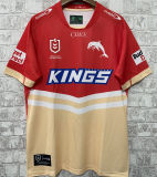 2023 Dolphins Home Rugby Shirt 海豚