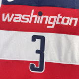 2023/24 Wizards BEAL #3 Red Away NBA Jerseys