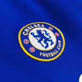 2008 CFC UCL FINAL MOSCOW Blue Retro Soccer Jersey