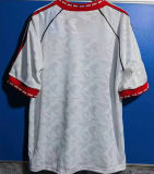 1991 M Utd Winners Cup fianl White Retro Soccer Jersey