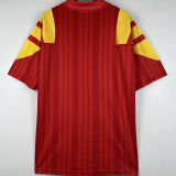 1992/94 Spain Home Red Retro Soccer Jersey
