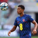 2023/24 England Blue Training Soccer Jersey