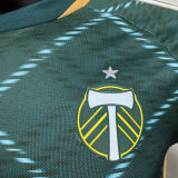 2023/24 Portland Timbers Home Player Version Jersey