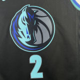2023/24 Mavericks IRVING #2 Black NBA Jerseys