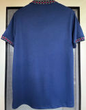 2022/23 AA 1:1 Quality Away Blue Fans Soccer Jersey