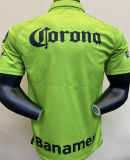 2014/15 Club America Third Green Retro Soccer Jersey