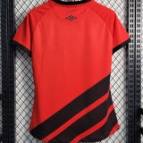 2023/24 AT Paranaense Home Women Soccer Jersey