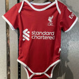 2023/24 LFC Home Red Baby Suit