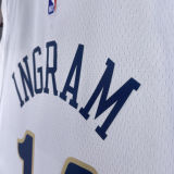 2023/24 Pelicans INGRAM #14 White NBA Jerseys