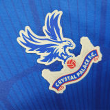 2023/24 Crystal Palace Home Fans Soccer Jersey