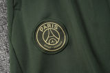 2024 PSG Dark Green Kids Special Edition Sweater Tracksuit