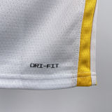 2023/24 Warriors CURRY #2974 White NBA Jerseys