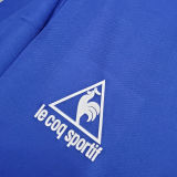 1986 Argentina Away Blue Retro Soccer Jersey