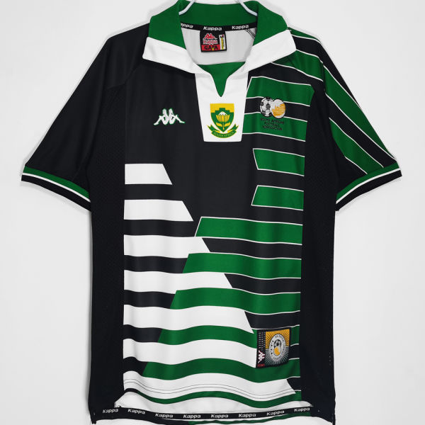 1998 South Africa home Retro Soccer Jersey