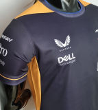 2022 McLaren F1 RICCIARDO 3 Yellow Black Team T-Shirt(迈凯伦)