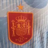 2022/23 Spain Away Player Version Soccer Jersey