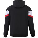 2023/24 PSG Black Windbreaker