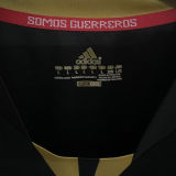 2011/12 Mexico Away Black Retro Long Sleeve Jersey