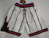 Toronto Raptors White Four Bags NBA Pants