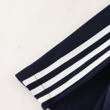 2024 AD~ Blue Kids Sweater Tracksuit