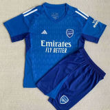 2023/24 ARS Goalkeeper Blue Kids Soccer Jersey