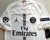 2018/19 PSG JD 1:1 Quality White Fans Soccer Jersey