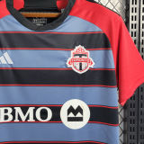 2023/24 Toronto FC Away Fans Soccer Jersey