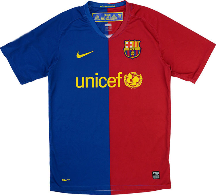 FC Barcelona Retro 2008/09 Local 12