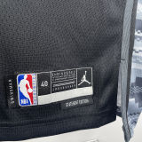 2023/24 Spurs WEMBANYAMA #1 Black NBA Jerseys