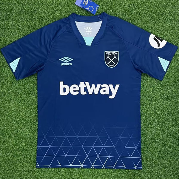 2023/24 West Ham Third Fans Soccer Jersey