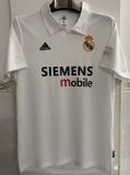 2002-2003 RM Home White Edición Centenaria Retro Jersey